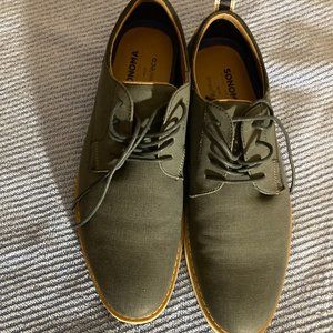 MEN'S SONOMA CASUAL OXFORDS 13D/MEDIUM